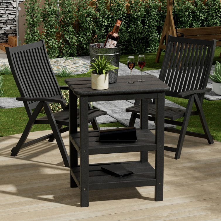 2 seater wooden garden table and chairs hot sale